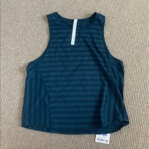 Blue Lululemon Tank Top